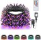 Color Changing Christmas Lights, 66ft 200 LED RGB String Lights with Remote & Timer – Fairy Lights for Indoor & Outdoor Xmas Tree, Party, Wedding, Halloween Decorations RGB (Red, Green, Blue)